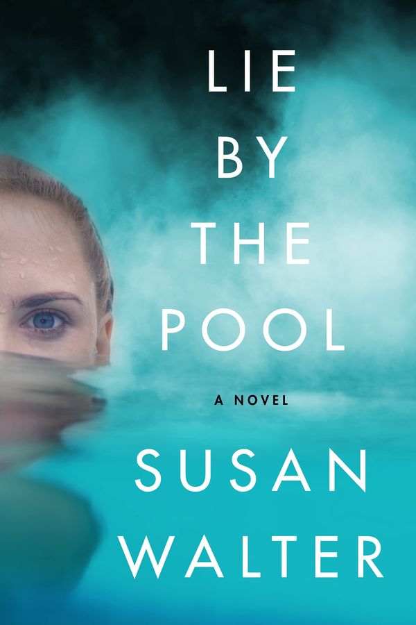 Lie by the Pool Book Cover