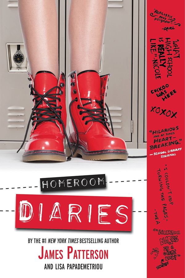Homeroom Diaries Book Cover