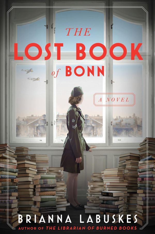 The Lost Book of Bonn Book Cover