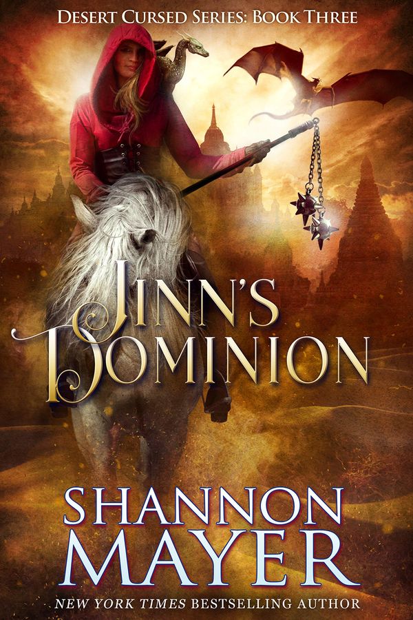 Jinn's Dominion Book Cover