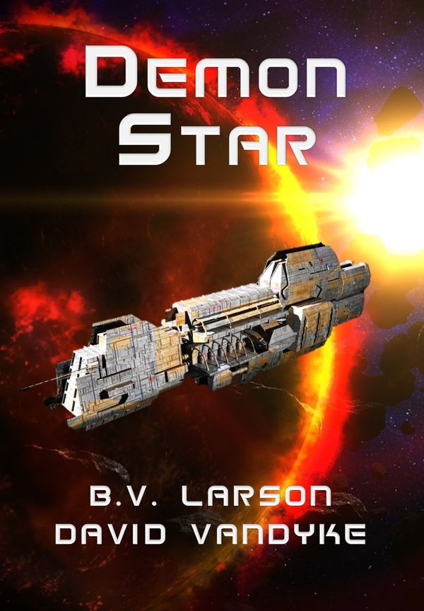 Demon Star Book Cover
