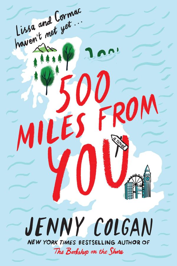 500 Miles from You Book Cover