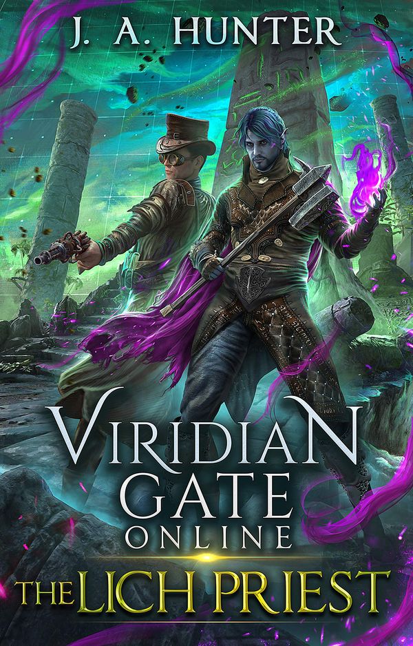 The Lich Priest Book Cover