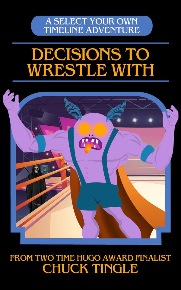 Decisions To Wrestle With Book Cover