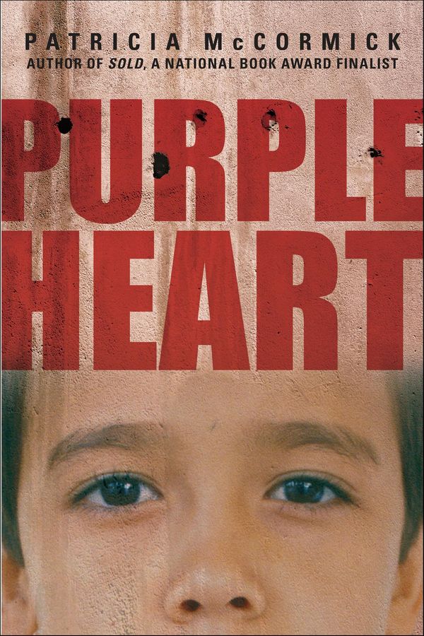 Purple Heart Book Cover