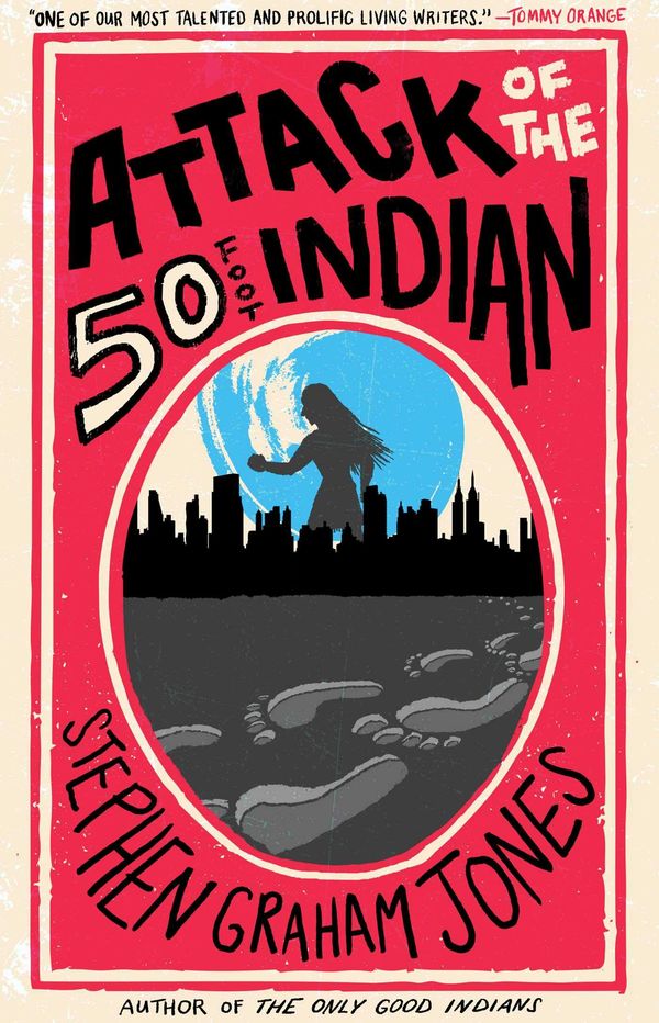 Attack of the 50 Foot Indian Book Cover