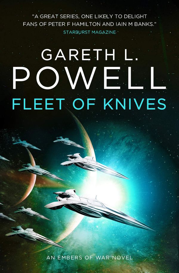 Fleet of Knives Book Cover