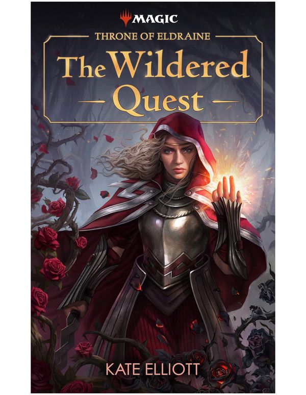 Throne of Eldraine: The Wildered Quest Book Cover