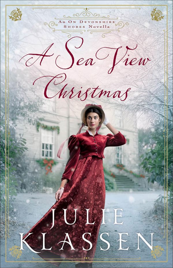 A Sea View Christmas Book Cover