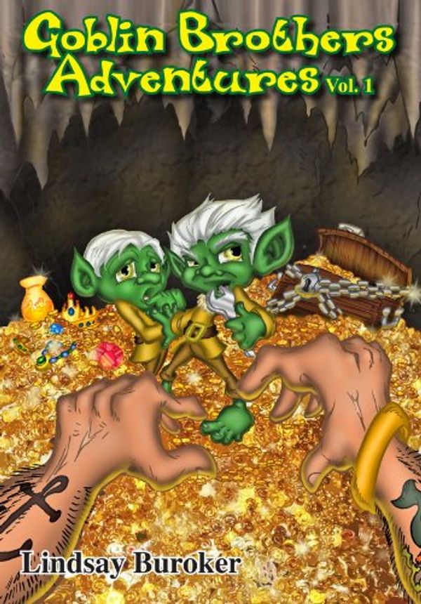 The Goblin Brothers Adventures Book Cover