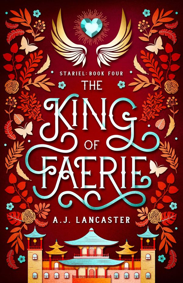 The King of Faerie Book Cover