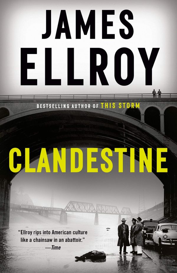 Clandestine Book Cover