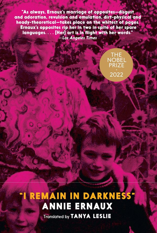 "I Remain in Darkness" Book Cover