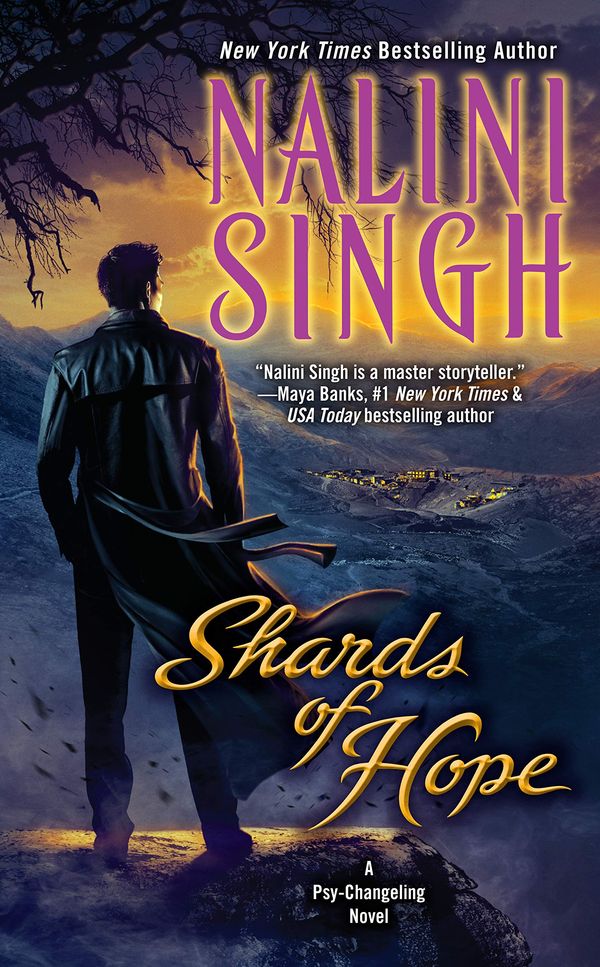 Shards of Hope Book Cover