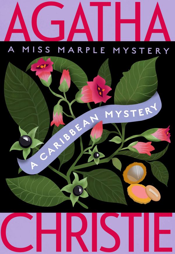 A Caribbean Mystery Book Cover