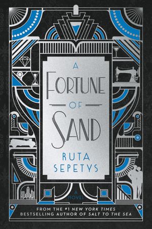 Recent book by Ruta Sepetys