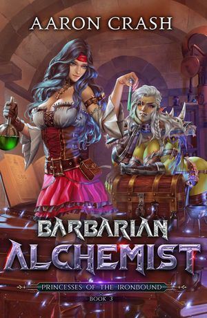 Barbarian Alchemist