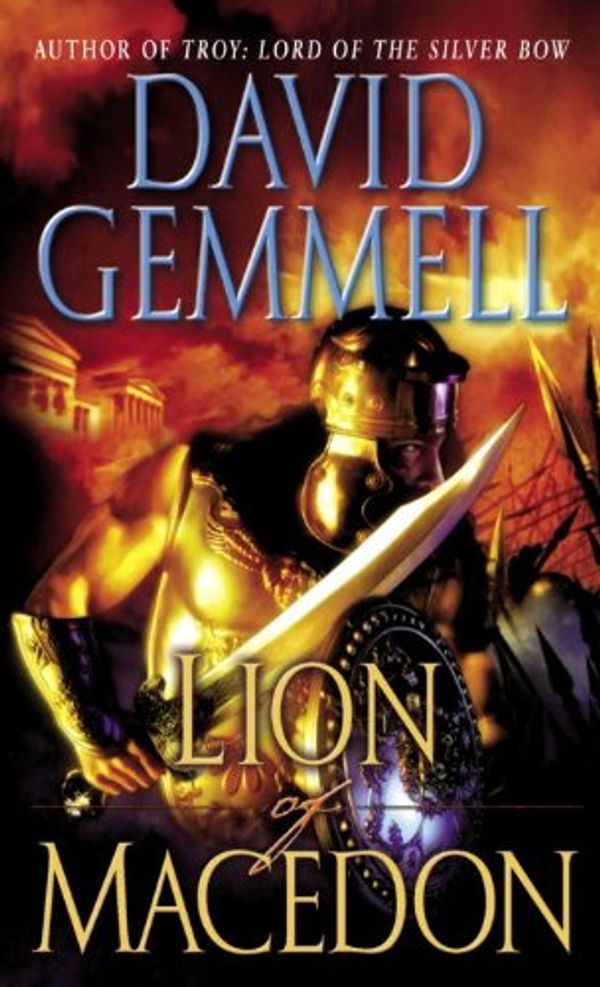 Lion of Macedon cover