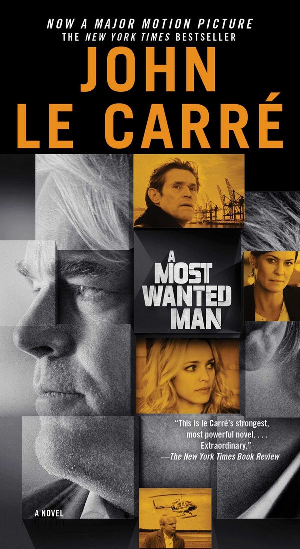 A Most Wanted Man Book Cover