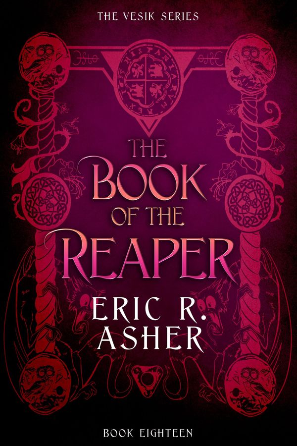 The Book of the Reaper Book Cover