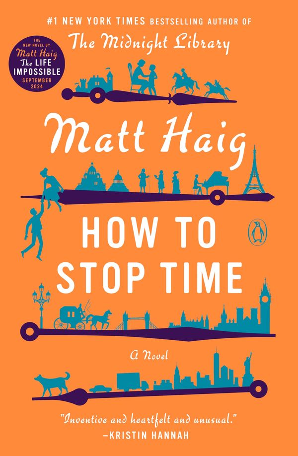 How to Stop Time Book Cover