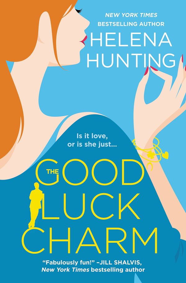 The Good Luck Charm Book Cover