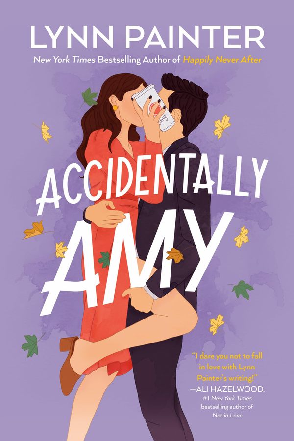 Accidentally Amy Book Cover