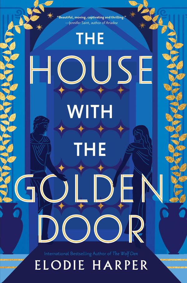 The House with the Golden Door cover