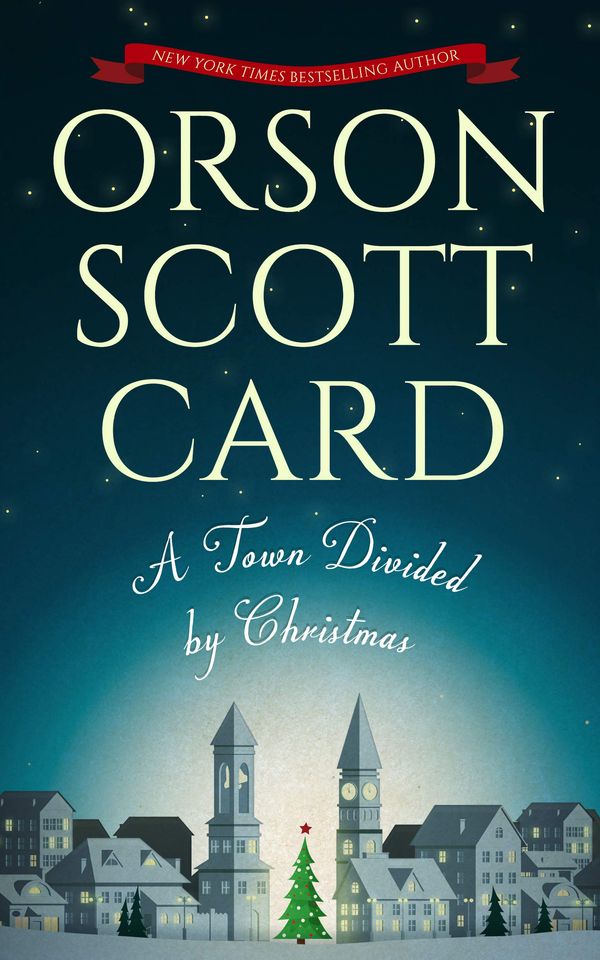 A Town Divided by Christmas Book Cover