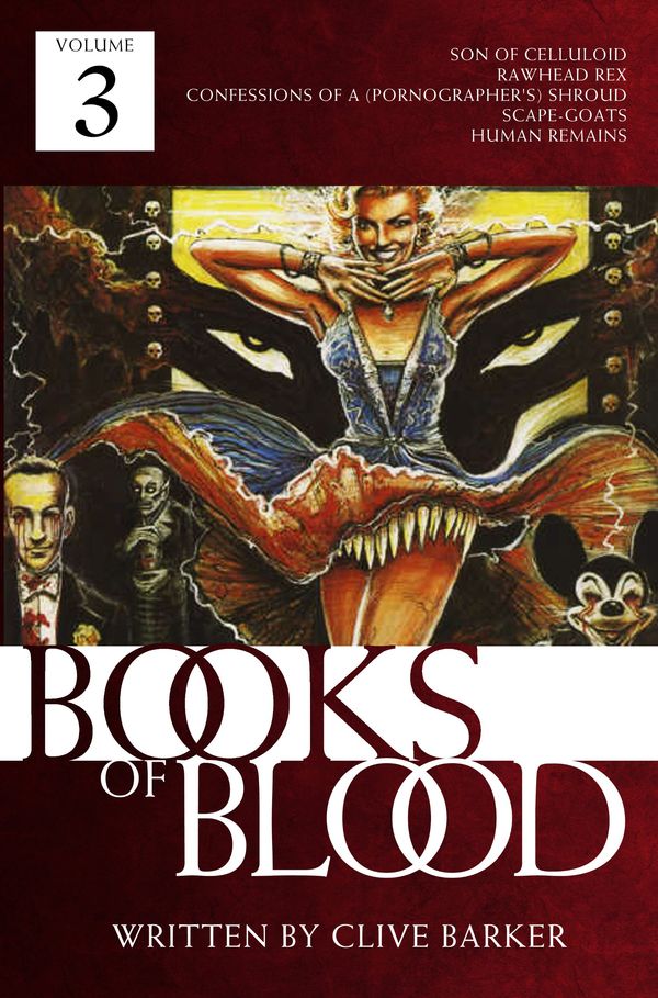 The Books of Blood Volume 3 cover