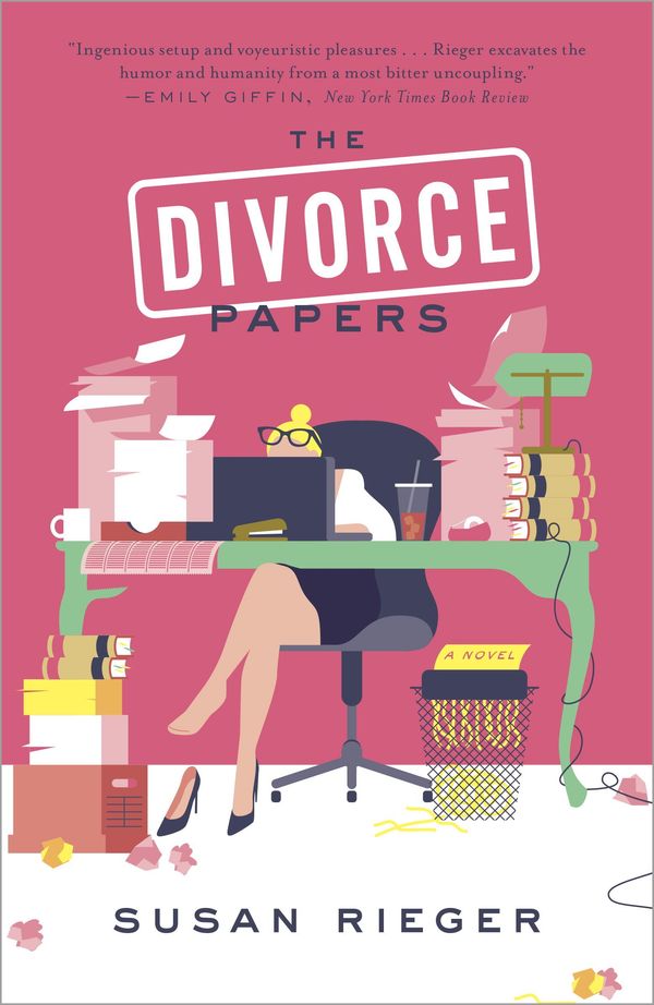 The Divorce Papers Book Cover