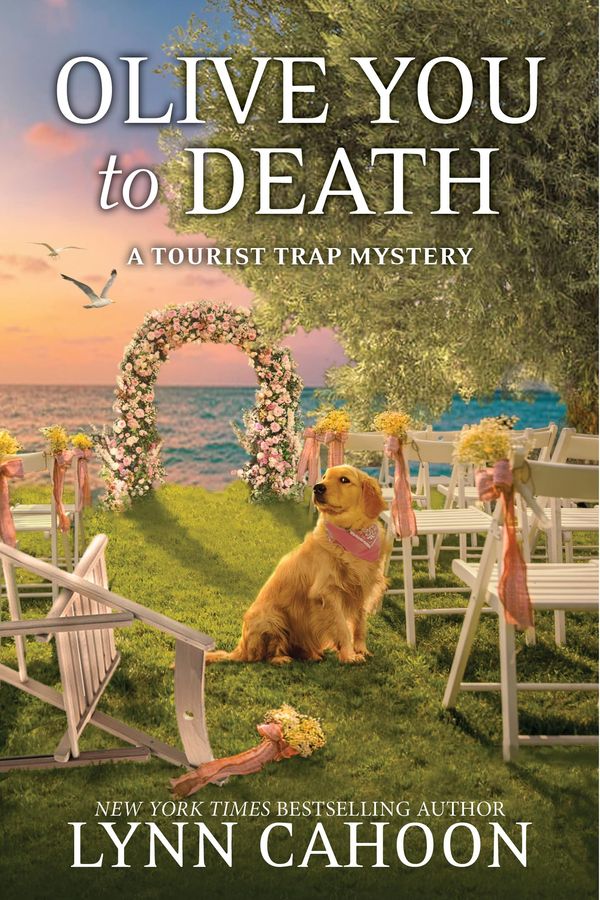 Olive You to Death Book Cover