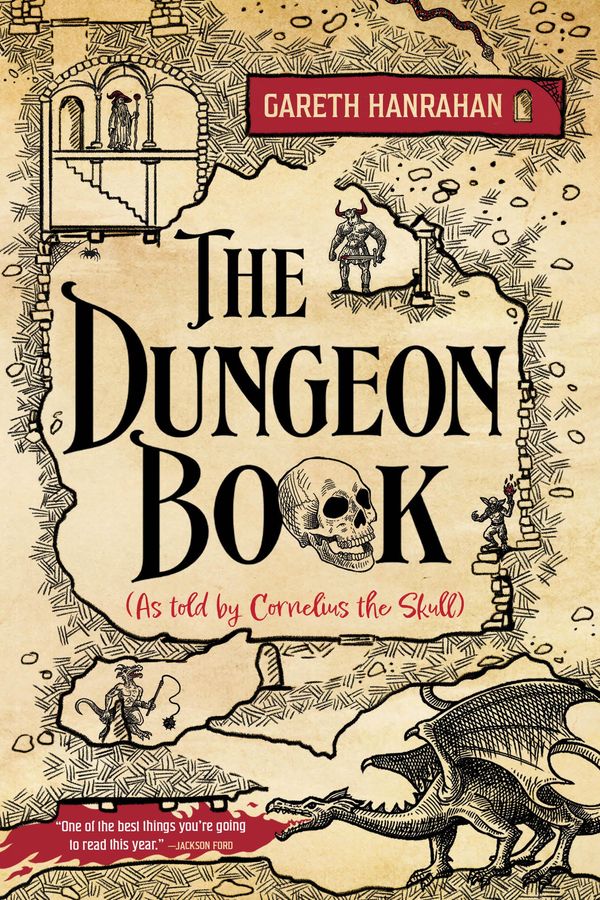 The Dungeon Book Book Cover
