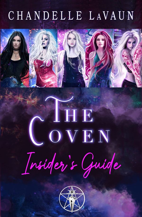 The Coven Insider's Guide Book Cover
