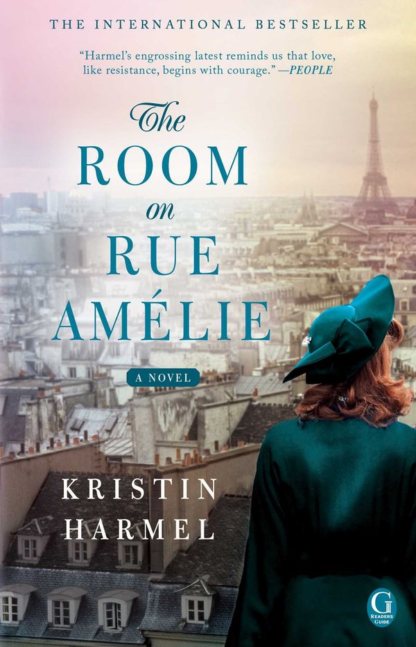 The Room on Rue Amelie Book Cover