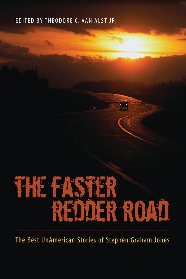 The Faster Redder Road Book Cover