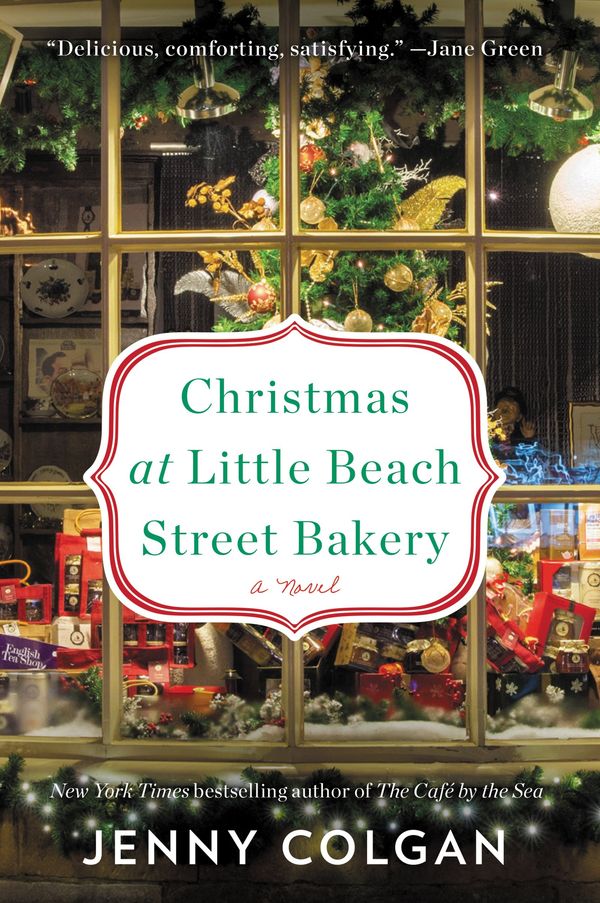 Christmas at Little Beach Street Bakery Book Cover