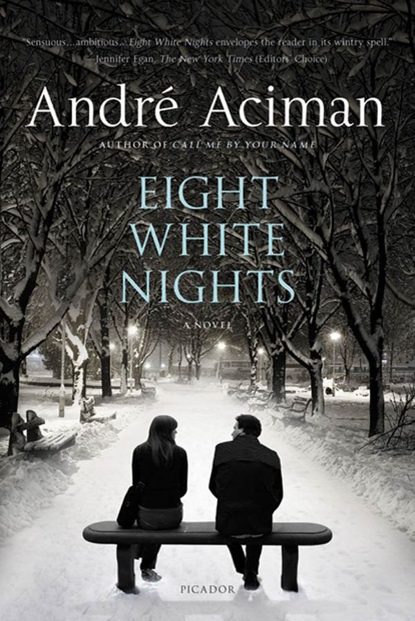 Eight White Nights Book Cover