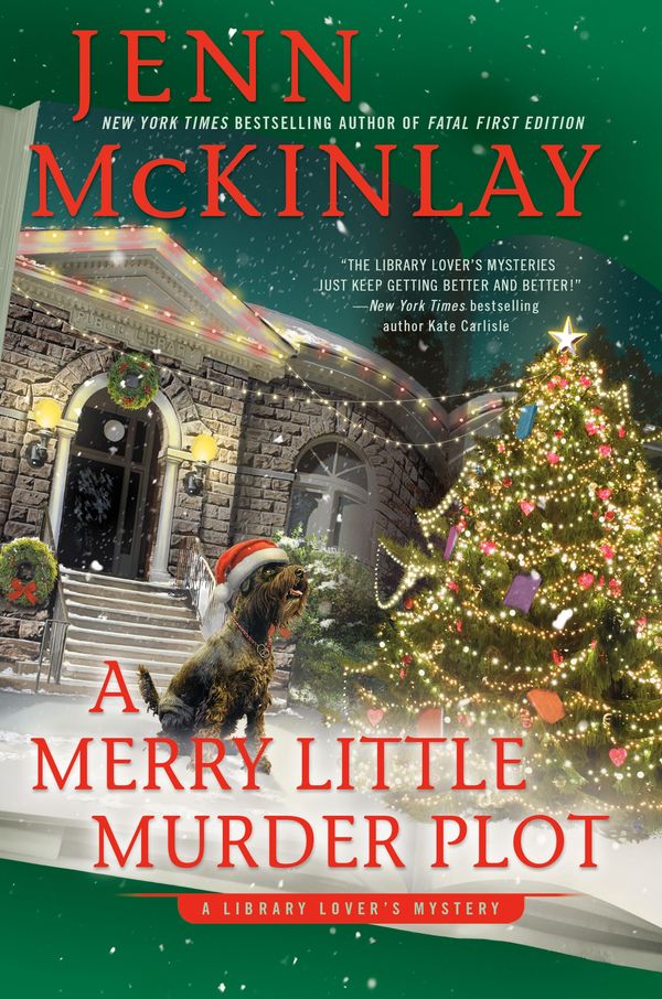 A Merry Little Murder Plot Book Cover