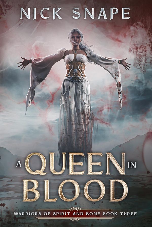A Queen in Blood cover