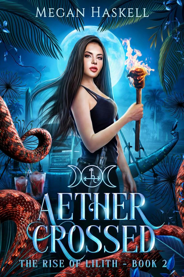 Aether Crossed Book Cover