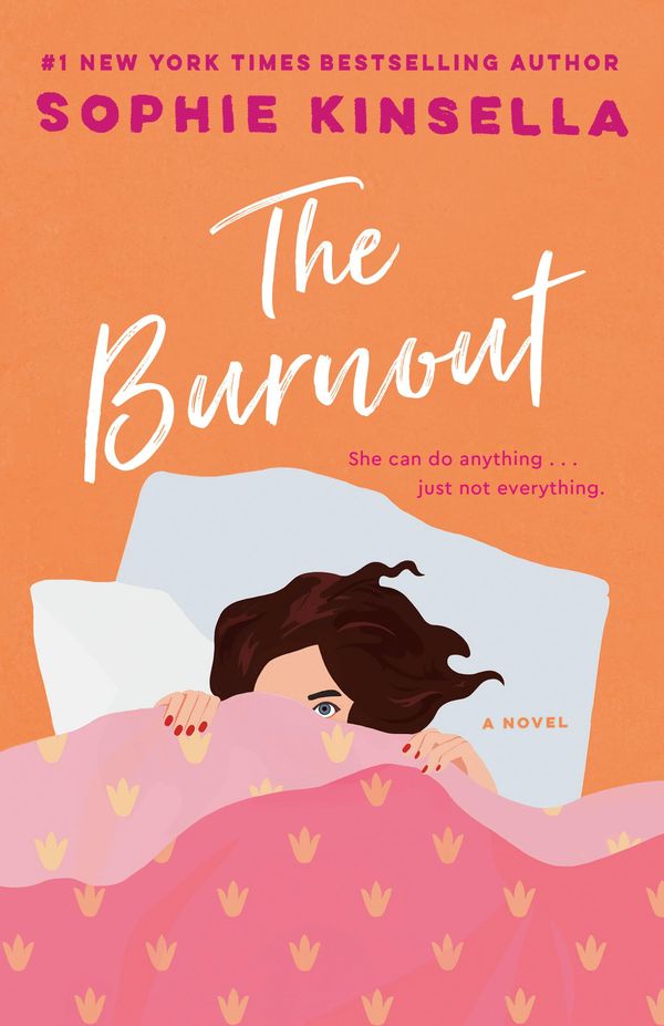 The Burnout Book Cover