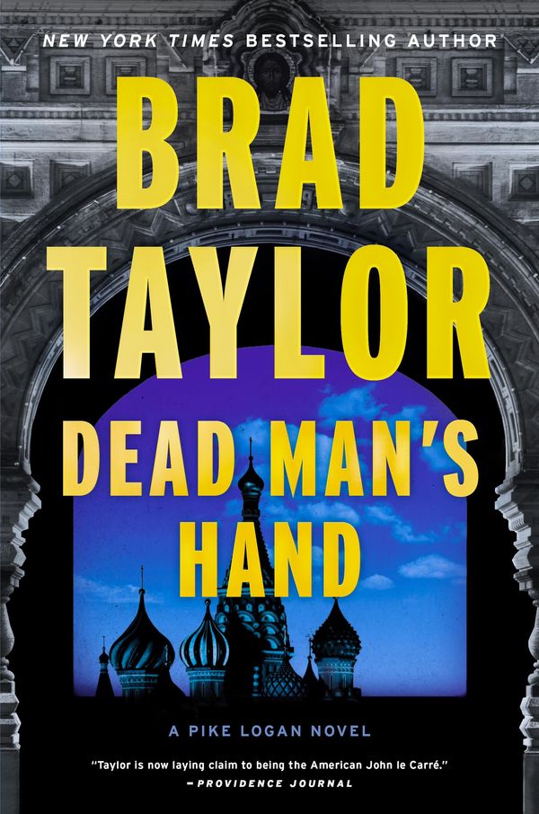 Dead Man's Hand Book Cover