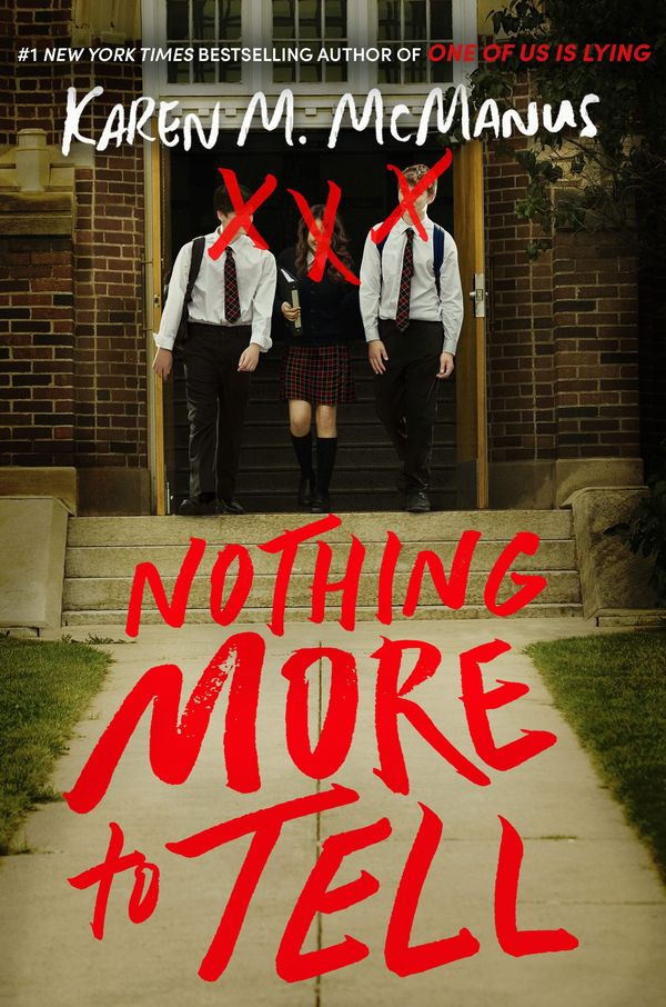 Nothing More to Tell Book Cover