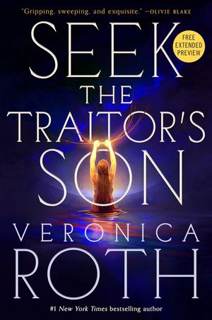 Seek the Traitor's Son Book Cover