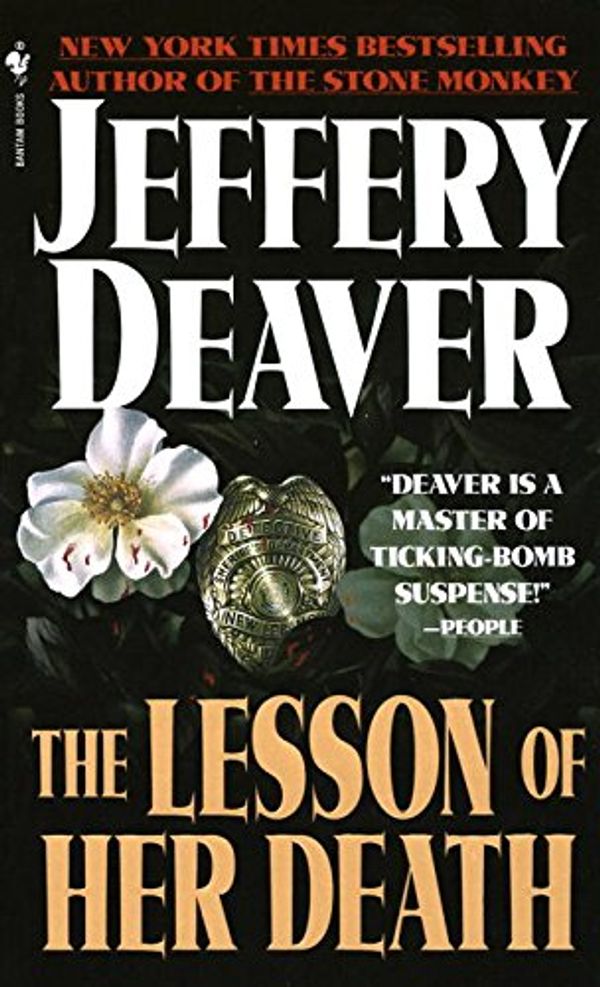 The Lesson of Her Death Book Cover