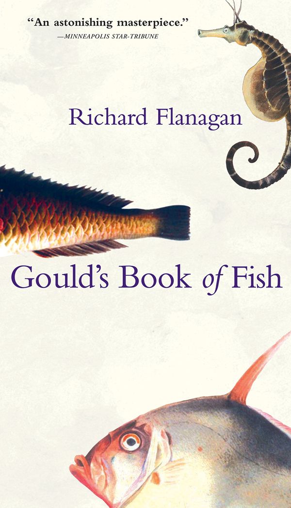 Gould's Book of Fish Book Cover