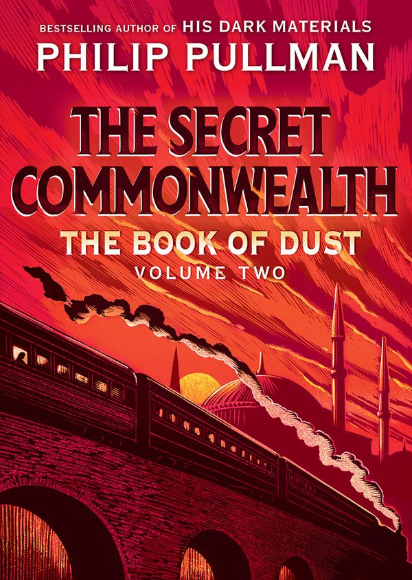 The Secret Commonwealth Book Cover