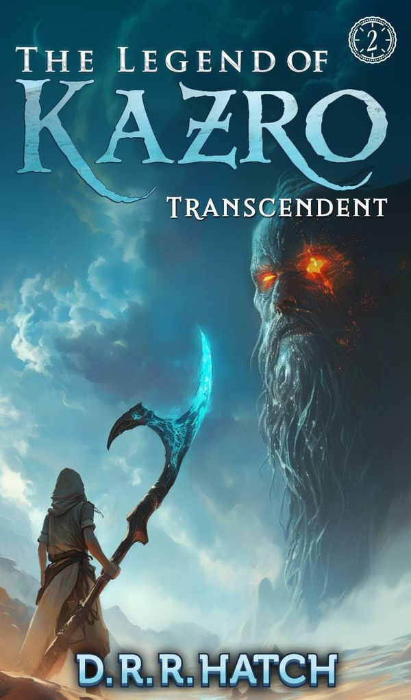 The Legend of Kazro 2 Book Cover
