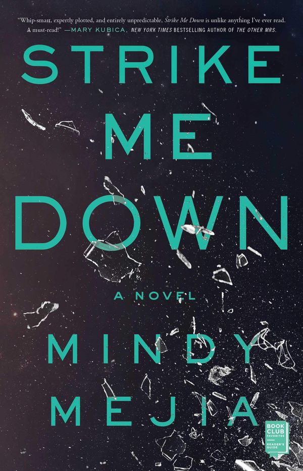 Strike Me Down Book Cover